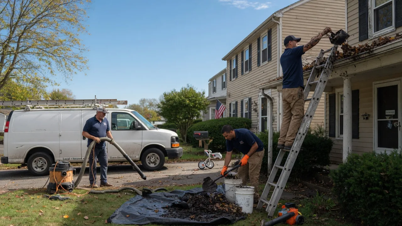 Gutter Installation in Ramey, PA near me