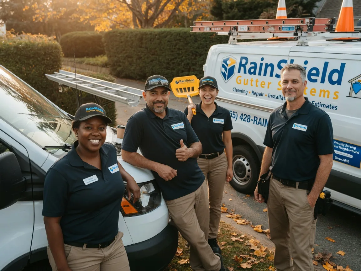 Gutter Installation company in Ramey, PA