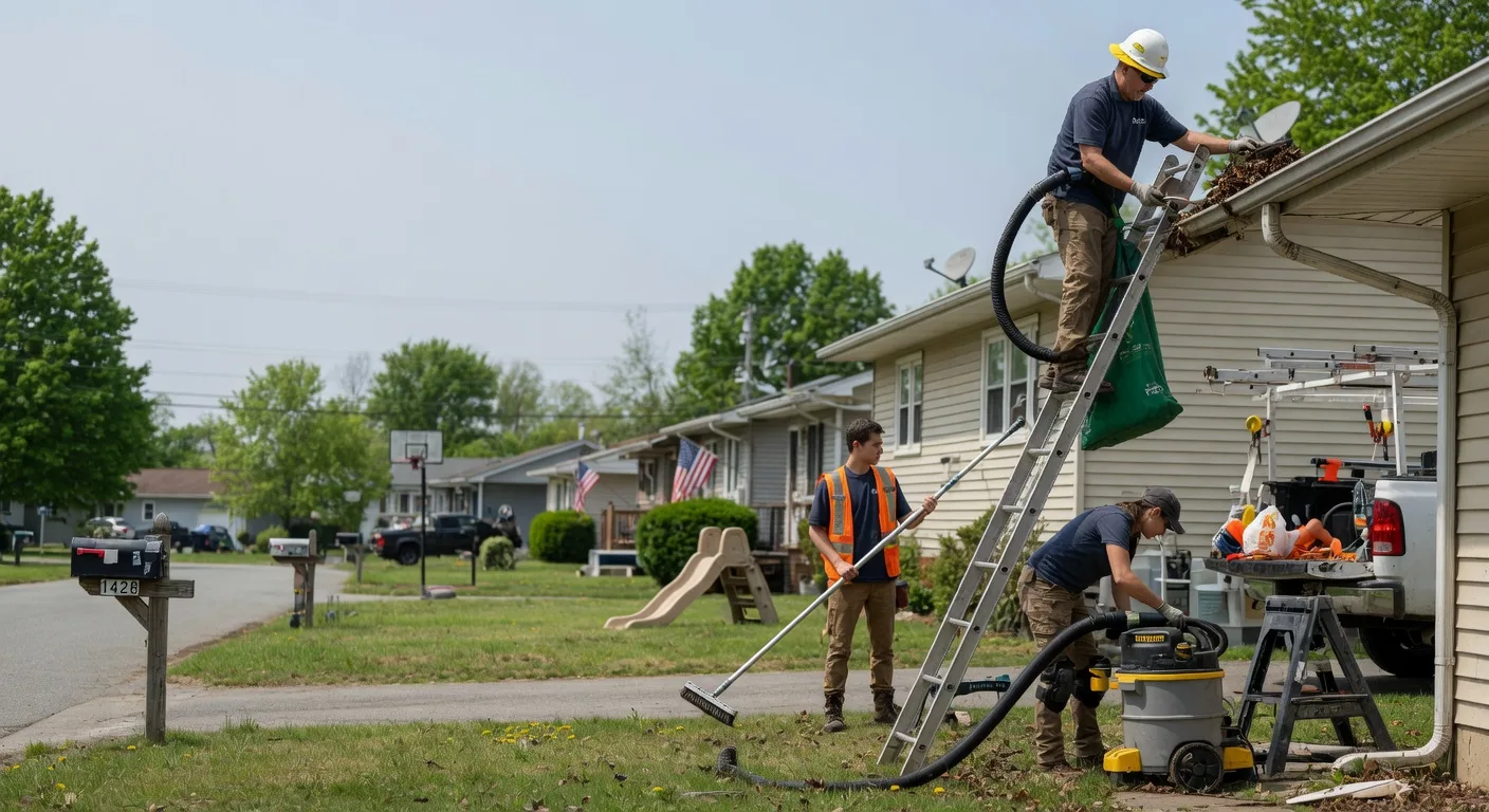 Gutter Installation in Ramey, PA near me